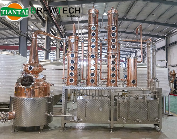 How to Choose the Material of Still for Your Distillery? Stainless Steel or Copper?